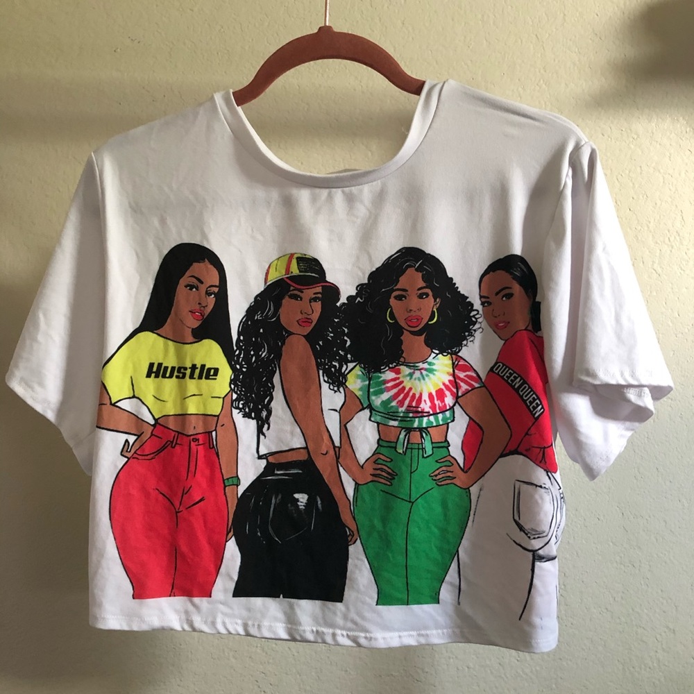cropped t-shirt